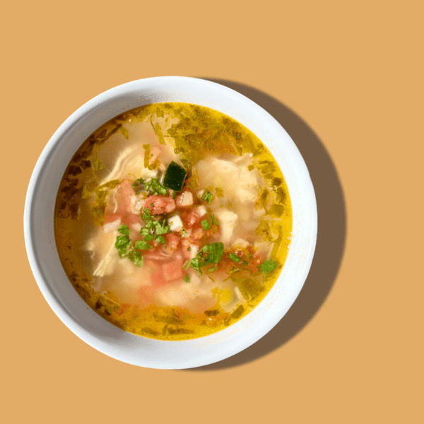 Margarita Chicken Soup