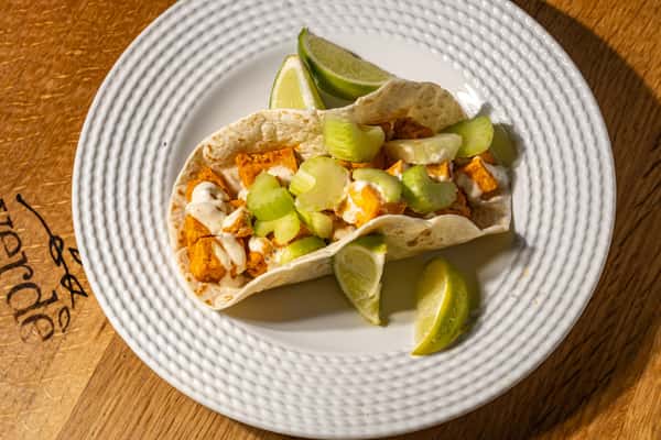 Buffalo Chicken Taco