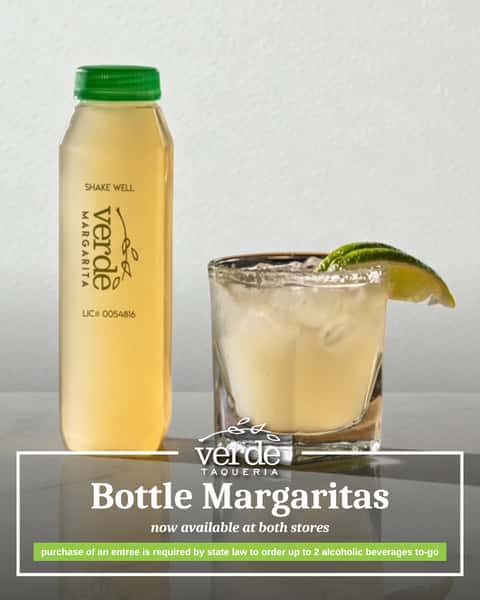 12oz Margarita Bottle