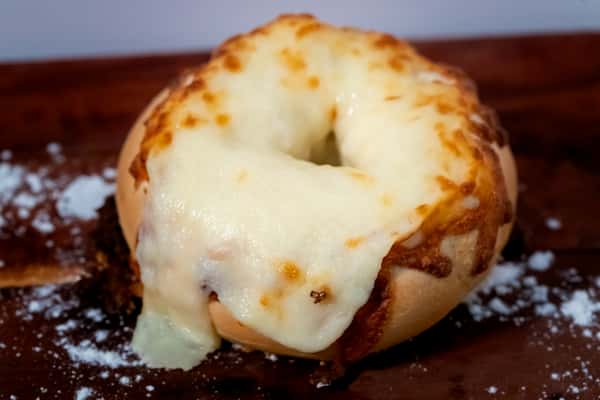 Asiago bagel