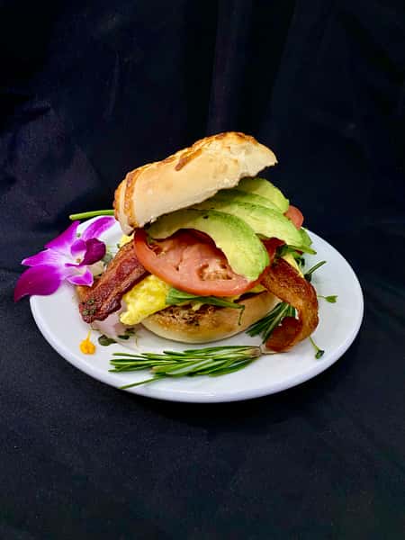 The Cali Dreamer Breakfast Sandwich