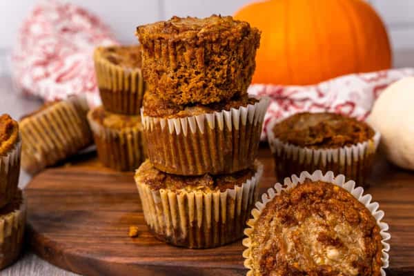 Seasonal: Pumpkin Spiced Muffin
