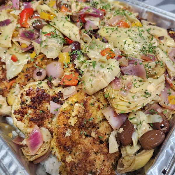 YOUR CHOICE OF ONE ENTRÉE: