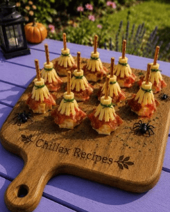 Broomstick Cheese Platter