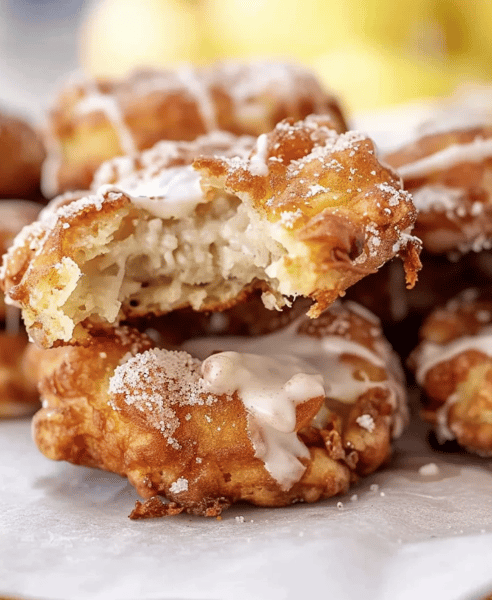 Apple Fritter