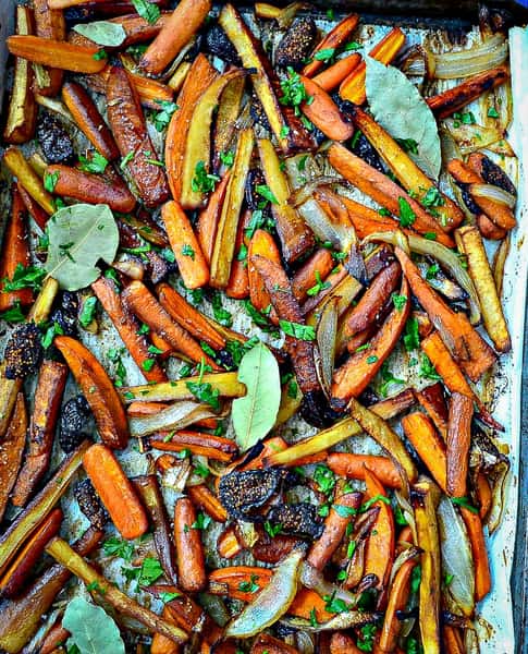 Quart of Carrot tzimmes