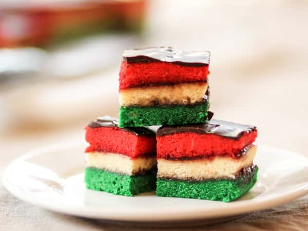 Rainbow Cookies