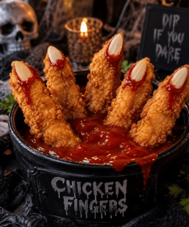 Beetlejuice Chicken Tender Fingers