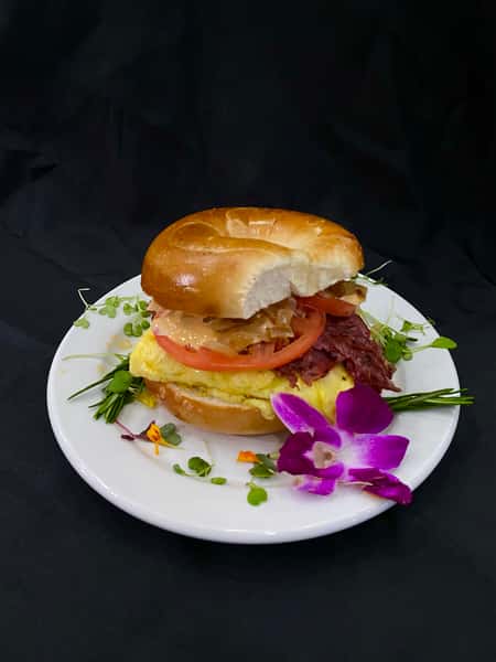 The Deli Breakfast Stack