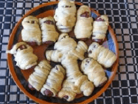 Mummy Bagel Dogs