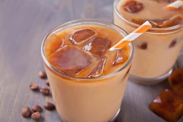 House Made Sweet Iced Cappuccino