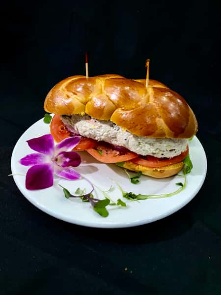 House-made Walnut Chicken Salad Sandwich