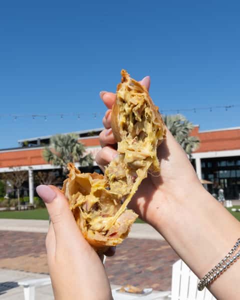 Tampa Girl Empanada