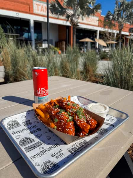 Korean BBQ Tenders