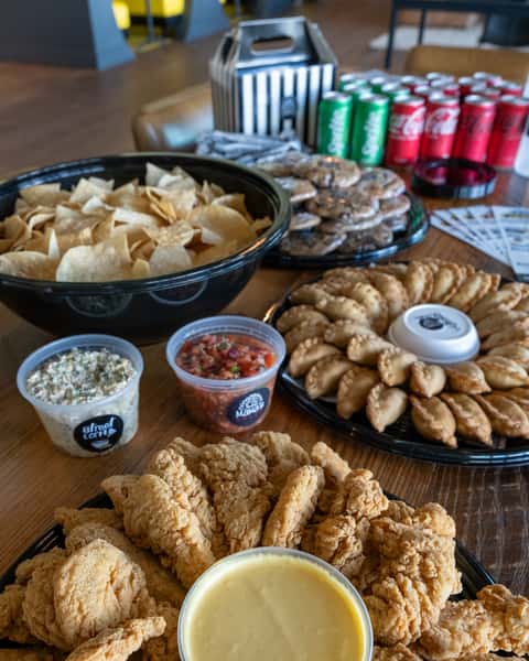 catering spread