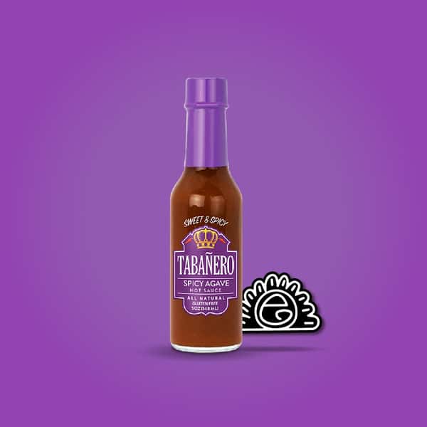 Tabanero "Sweet + Spicy Agave" Hot Sauce