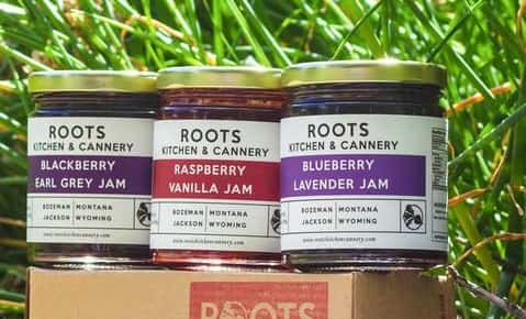 Roots Kitchen & Cannery Jam Trio Gift Box