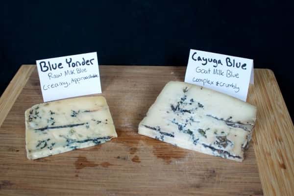 Lively Run Blue Cheeses (NYS)