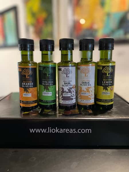 Liokareas Olive Oil Gift Set