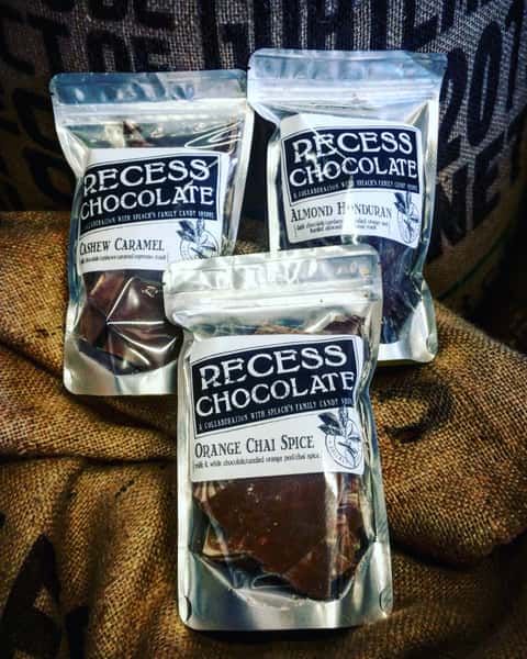 Recess Coffee Espresso Chocolate Bar