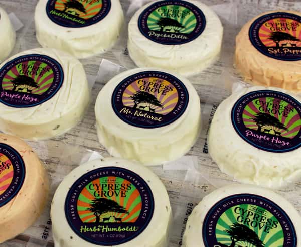 Cypress Grove Goat Cheese Assorted Flavors 4 oz 