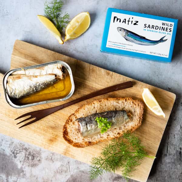 Matiz Sardines (Fish in a Tin)
