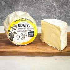 Nettle Meadow Kunik Mini Button Triple Creme 4 oz (NYS)