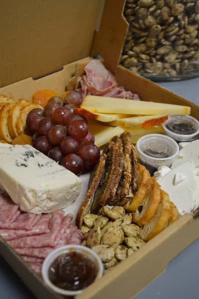 Game Day Cheese & Charcuterie Board