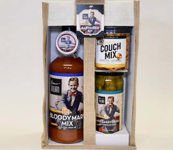 Bruce Julian Heritage Foods Bartender Kit Box