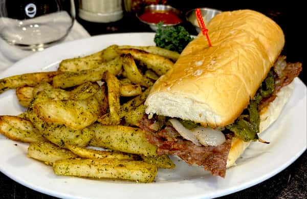 Italian Sausage Sub