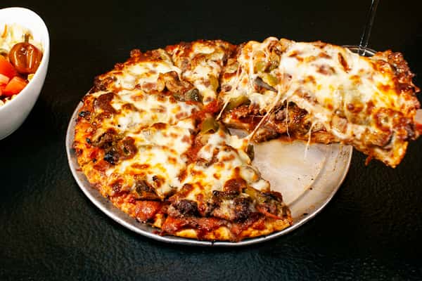 Angelo's Truly Deluxe Pizza - Medium