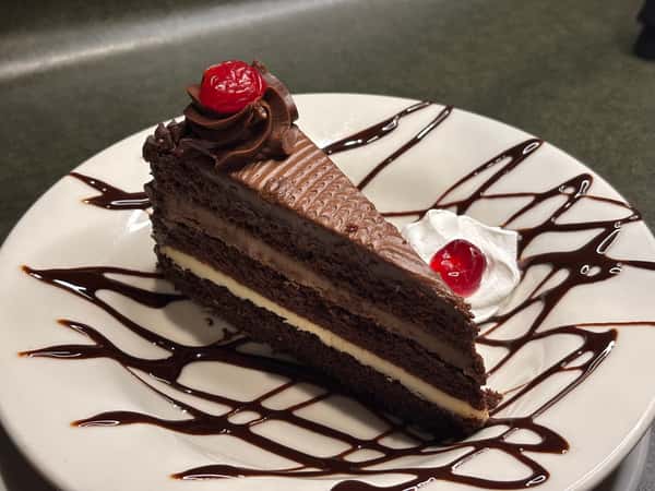 Three Layered Chocolate Divine Cake