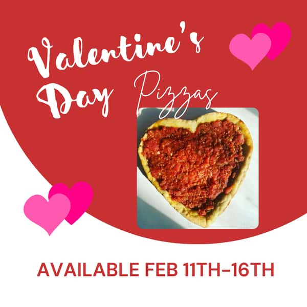 Heart Pizza