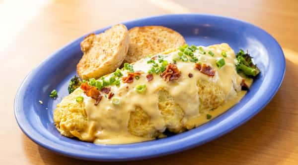 bacon-broccoli-omelet
