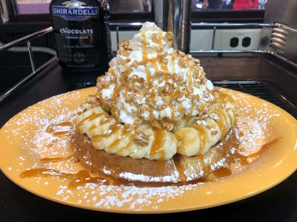 Banana Topping