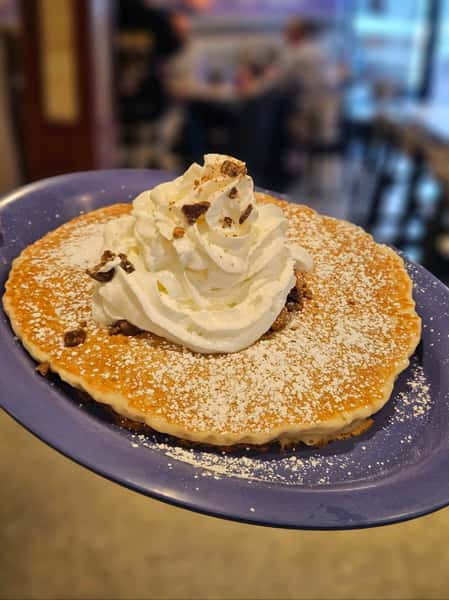 Reese's Peanut Butter Cup Pancake