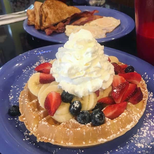 "USA" Fruit Topping