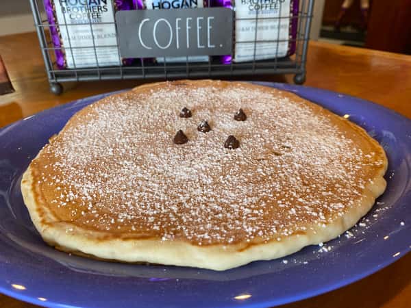 Chocolate Chip or Blueberry Pancake