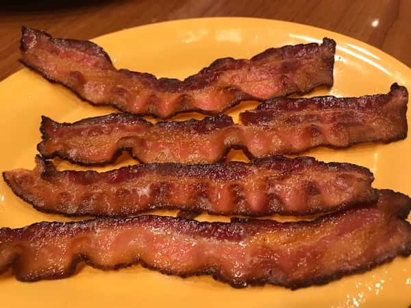 Smoked Bacon, Sausage links or Honey Ham