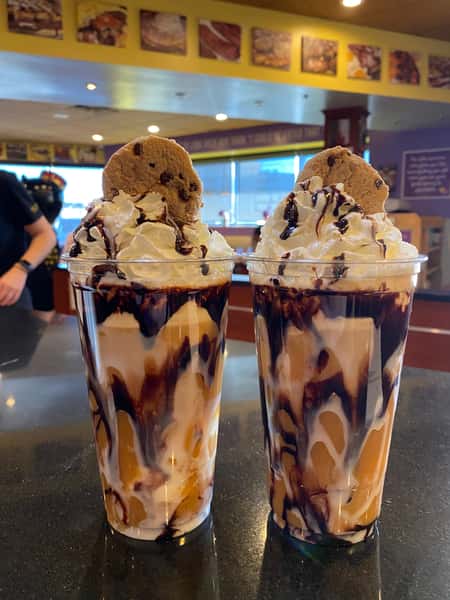 Cookie Dough Nitro Coffee Float
