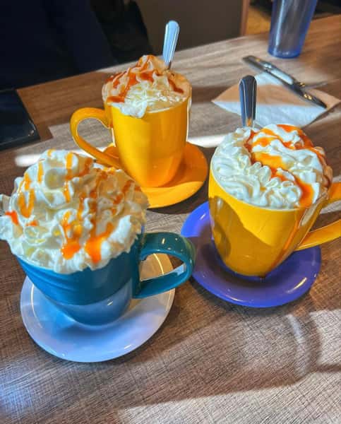 Caramel Hot Coffee