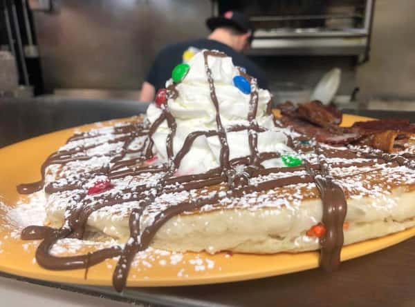 M&M Pancake