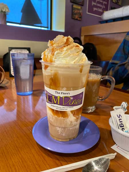 Sea Salt Caramel Nitro Coffee Float