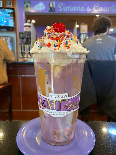 Birthday Nitro Coffee Float