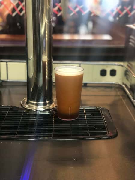 Nitro Cold Brew Coffee