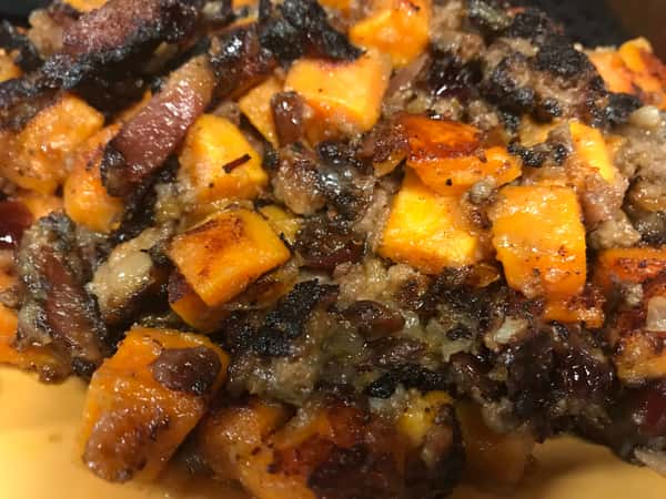 Side of Dave's Homemade Bacon Sweet Potato Hash