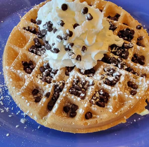 Chocolate Chip Waffle