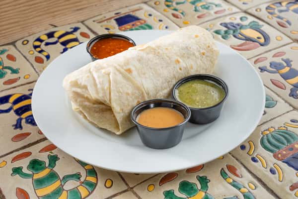 Steak Breakfast Burrito