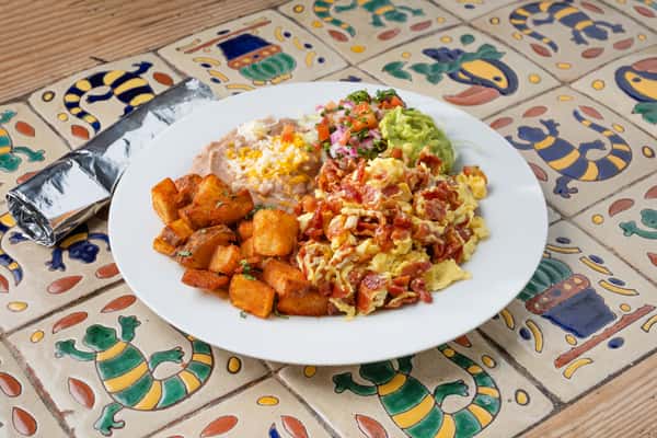 Bacon Breakfast Plate