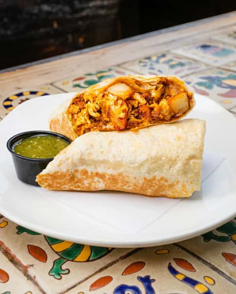 Chorizo Breakfast Burrito
